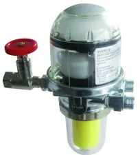 FILTRE A FUEL COMBINE AVEC SEPARATEUR D'AIR TOC DUO 3 OVENTROP 2142732