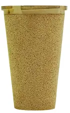 ELEMENT FILTRANT BRONZE FRITTE SIKA POUR FILTRE A FUEL OVENTROP 2126051