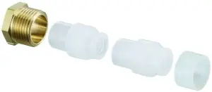 RACCORD A BOURRAGE OFIX-OIL PLASTIQUE POUR FILTRE A FUEL FF OVENTROP 2127500