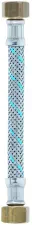 FLEXIBLE FUEL NITRILE ET TRESSE GALVANISEE DROIT FEMELLE FEMELLE SPHERO-CONIQUE