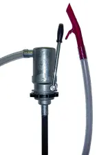 POMPE MANUELLE POUR ASPIRATION FUEL
