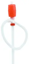 POMPE MANUELLE POUR ASPIRATION DETERGENT ET HYDROCARBURES COMPATIBLE POLYETHYLENE