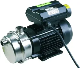 POMPE DE TRANSFERT INOX ELECTRIQUE REVERSIBLE ET AUTO-AMORCANTE 400 VOLTS JAPY GT130T
