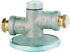 VALVE ANTI-SIPHON FUEL A VISSER FEMELLE FEMELLE