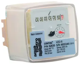 COMPTEUR VOLUMETRIQUE FUEL A PISTON LAITON A VISSER MALE MALE DIEHL