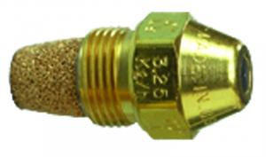 GICLEUR FUEL LAITON TYPE W 45° DELAVAN