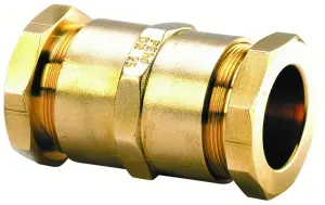 RACCORD LAITON A SERRAGE MECANIQUE PE GAZ / PE GAZ NF