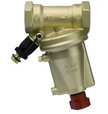 REGULATEUR DE PRESSION DIFFERENTIELLE LAITON FEMELLE FEMELLE PN16 STAP IMI
