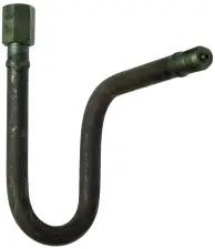 SIPHON ACIER EN FORME DE U A VISSER MALE ET FEMELLE WIKA