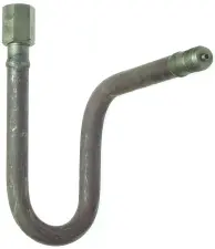SIPHON INOX 316 TI EN FORME DE U A VISSER MALE ET FEMELLE WIKA