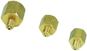 RACCORD PASSERELLE ACIER/INOX/LAITON A SOUDER/A VISSER BSP/NPT POUR MANOMETRE