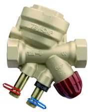 VANNE DE REGULATION MODULANTE TARAUDE FEMELLE FEMELLE POUR UNITE TERMINALE PN16 TBVC-MP IMI