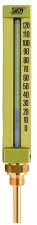 THERMOMETRE DE PRECISION PLONGE 160 DROIT BOITIER ALUMINIUM SIKA