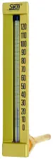 THERMOMETRE DE PRECISION PLONGE 63 EQUERRE BOITIER ALUMINIUM SIKA