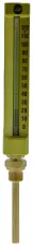 THERMOMETRE DE PRECISION PLONGE 160 DROIT BOITIER ALUMINIUM  CGR