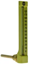 THERMOMETRE DE PRECISION PLONGE 100 EQUERRE BOITIER ALUMINIUM CGR