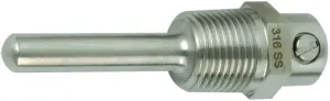 DOIGT DE GANT INOX 316 POUR SONDE DE TEMPERATURE SONTAY