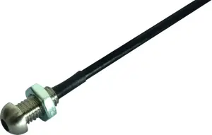 SONDE DE TEMPERATURE A BOUTON DISCRETE ET INVIOLABLE POUR INTERIEUR TT-512-SS SONTAY