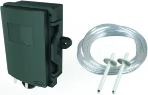 TRANSMETTEUR DE PRESSION DIFFERENTIELLE D'AIR MULTIPLAGE AVEC TENSION DE SORTIE SELECTIONNABLE PA-60 SONTAY