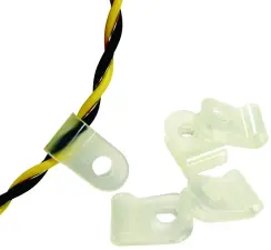 PACK DE 20 CLIPS DE FIXATION POUR CABLE DETECTEUR D'EAU WD-FC SONTAY