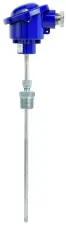 SONDE A RESISTANCE PT100 INOX A VISSER MALE SANS DOIGT DE GANT CLASSE A WIKA