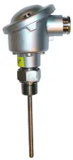 SONDE A RESISTANCE PT100 INOX AVEC DOIGT DE GANT CLASSE B