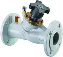 VANNE D'EQUILIBRAGE FONTE A BRIDES PN16 HYDROCONTROL VFC OVENTROP