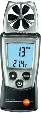 ANEMOMETRE A HELICE AVEC MESURE DE TEMPERATURE TESTO 410