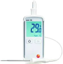 THERMOMETRE POUR PRISE DE TEMPERATURE ALIMENTAIRE TESTO 108