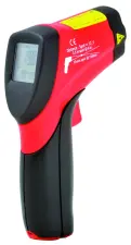 THERMOMETRE A INFRAROUGE A DOUBLE VISEE LASER 9 VOLTS GALAXAIR