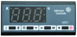 REGULATEUR ELECTRONIQUE REFRIGERATION OU CHAUFFAGE 230 VOLTS MR51 JOHNSON CONTROLS