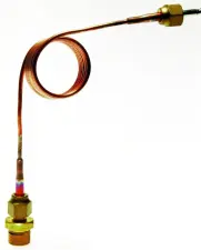 CAPILLAIRE LAITON POUR PRESSOSTAT A VISSER MALE ET FEMELLE SAE