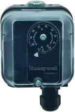 PRESSOSTAT GAZ A VISSER MALE NPT 2,5 A 50 MB
