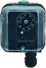 PRESSOSTAT GAZ A VISSER MALE NPT 100 A 500 MB