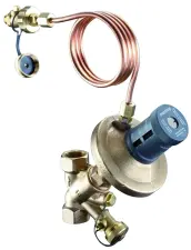 REGULATEUR DE PRESSION DIFFERENTIELLE HYDROMAT DTR LOW OVENTROP