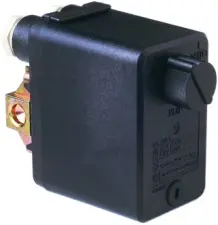 CONTACTEUR MANOMETRIQUE TRIPOLAIRE 400 VOLTS