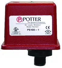 PRESSOSTAT EAU POUR INSTALLATION INCENDIE FM