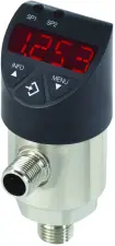 PRESSOSTAT ELECTRONIQUE INOX PSD-4 2 SEUILS AVEC AFFICHEUR WIKA