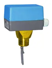 CONTROLEUR DE DEBIT A PALETTE LAITON/INOX MALE A VISSER VH780 SIKA