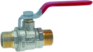 ROBINET BOISSEAU SPHERIQUE A PRESSE ETOUPE ACS MM A POIGNEE PRESSOMM