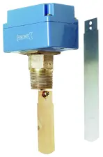 CONTROLEUR DE DEBIT A PALETTE LAITON/INOX MALE A VISSER F61TB-9100 JOHNSON CONTROLS