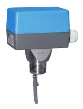 CONTROLEUR DE DEBIT A PALETTE INOX MALE A VISSER VH780EI SIKA