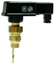 CONTROLEUR DE DEBIT A PALETTE LAITON PN25 MALE A VISSER VHS05 SIKA