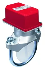 CONTROLEUR DE DEBIT A PALETTE ALUMINIUM POUR RESEAU INCENDIE UL FM