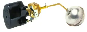 CONTACTEUR DE NIVEAU A FLOTTEUR INOX 304 ET CORPS LAITON