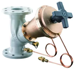 REGULATEUR PRESSION DIFFERENTIELLE HYDROMAT DFC 1800 MB OVENTROP