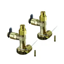 ADAPTATEUR DE MESURE POUR REGULATEUR DE PRESSION DIFFERENTIEL HMDTR HMDFC OVENTROP
