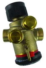 ROBINET D'EQUILIBRAGE COCON QTZ SANS PURGE OVENTROP