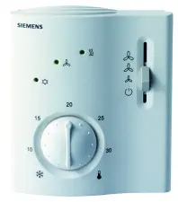 THERMOSTAT D'AMBIANCE POUR VENTILO-CONVECTEUR RCC20 SIEMENS