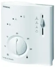 THERMOSTAT D'AMBIANCE POUR VENTILO-CONVECTEUR CHAUFFAGE ET CLIMATISATION RCC30 SIEMENS